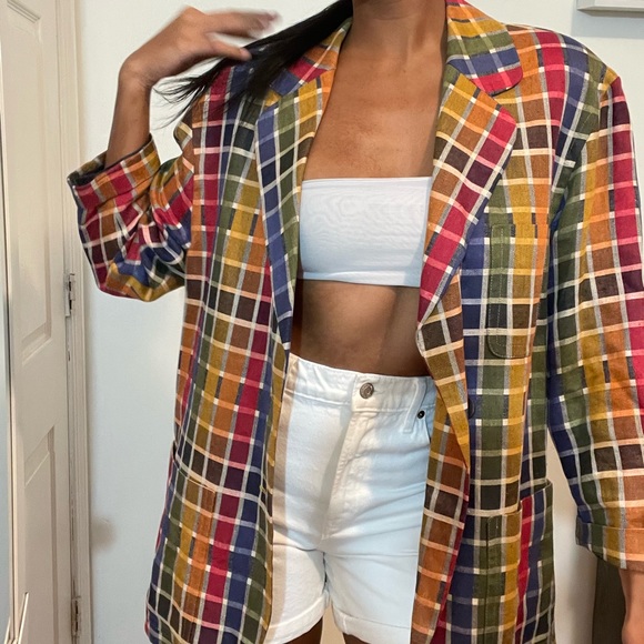 Multicolored blazer - Picture 4 of 5